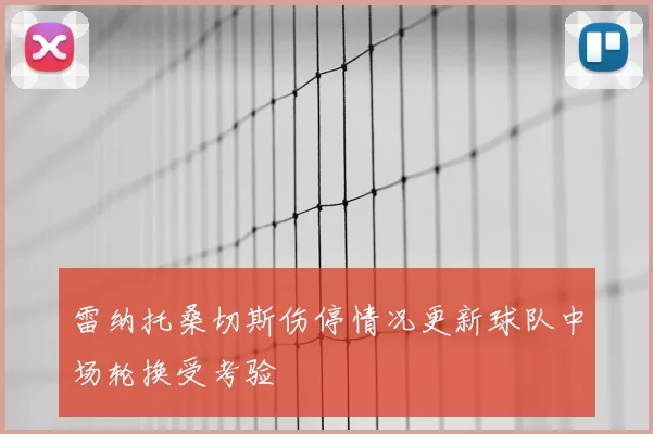 雷纳托桑切斯伤停情况更新球队中场轮换受考验
